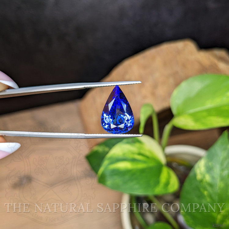 6.78 Ct. Blue Tanzanite from Tanzania