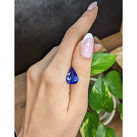6.78 Ct. Blue Tanzanite from Tanzania Life Style
