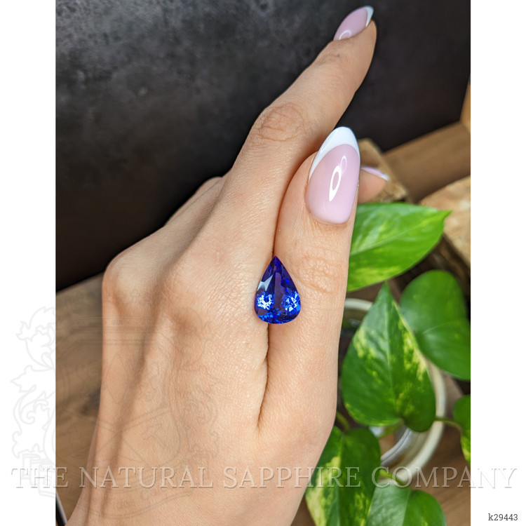 6.78 Ct. Blue Tanzanite from Tanzania