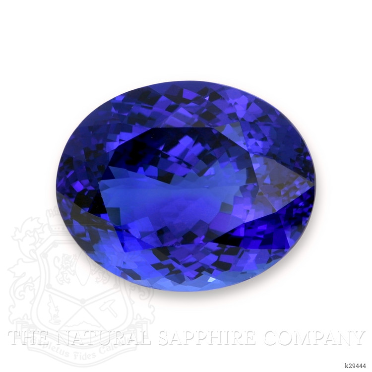 27.28 Ct. Blue Tanzanite from Tanzania