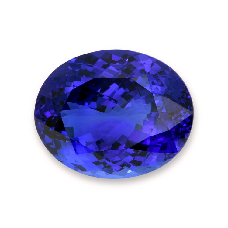 27.28 Ct. Blue Tanzanite from Tanzania