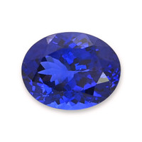 9.90 Ct. Blue Tanzanite from Tanzania Video