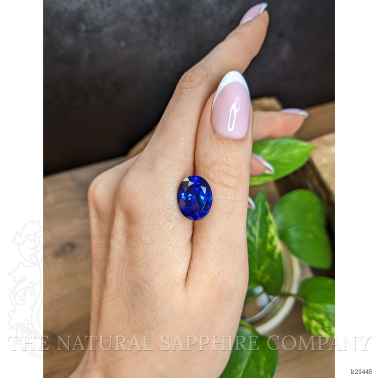9.90 Ct. Blue Tanzanite from Tanzania