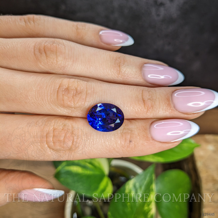 9.90 Ct. Blue Tanzanite from Tanzania