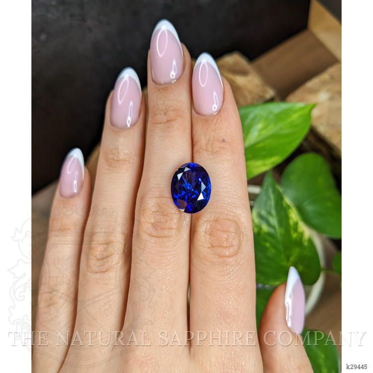 9.90 Ct. Blue Tanzanite from Tanzania