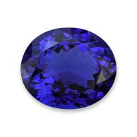21.01 Ct. Violetish Blue Tanzanite from Tanzania Video