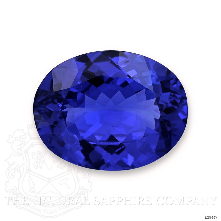 6.28 Ct. Violetish Blue Tanzanite from Tanzania