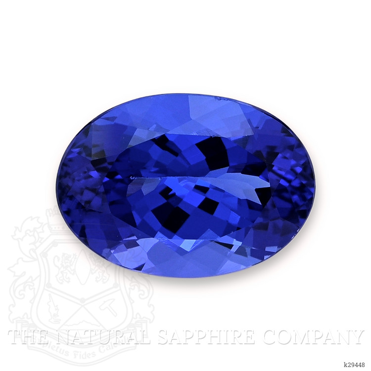 6.58 Ct. Blue Tanzanite from Tanzania