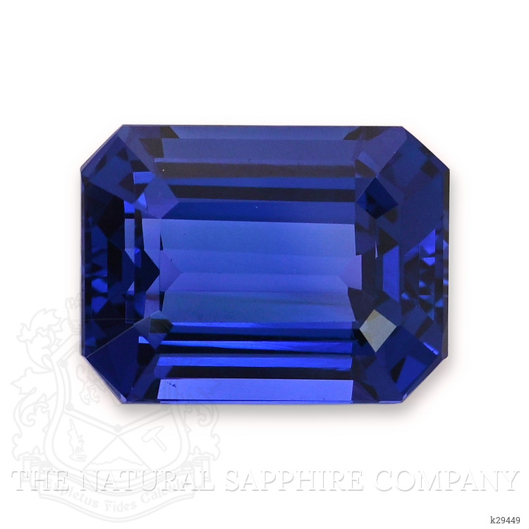 20.56 Ct. Blue Tanzanite from Tanzania
