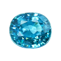 1.74 Ct. Zircon from Ceylon (Sri Lanka) Video
