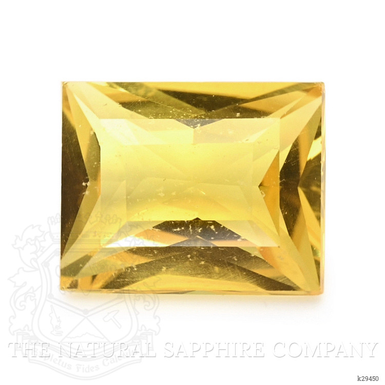 5.74 Ct. Yellow Citrine from Brazil