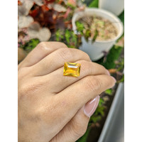 5.74 Ct. Yellow Citrine from Brazil Life Style