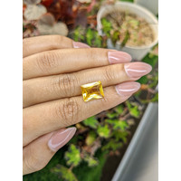 5.74 Ct. Yellow Citrine from Brazil Life Style