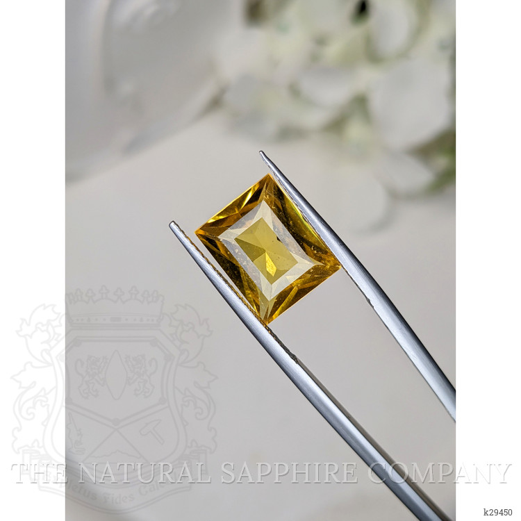 5.74 Ct. Yellow Citrine from Brazil