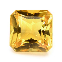 5.15 Ct. Yellow Citrine from Brazil Video
