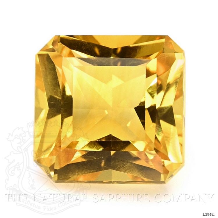 5.15 Ct. Yellow Citrine from Brazil