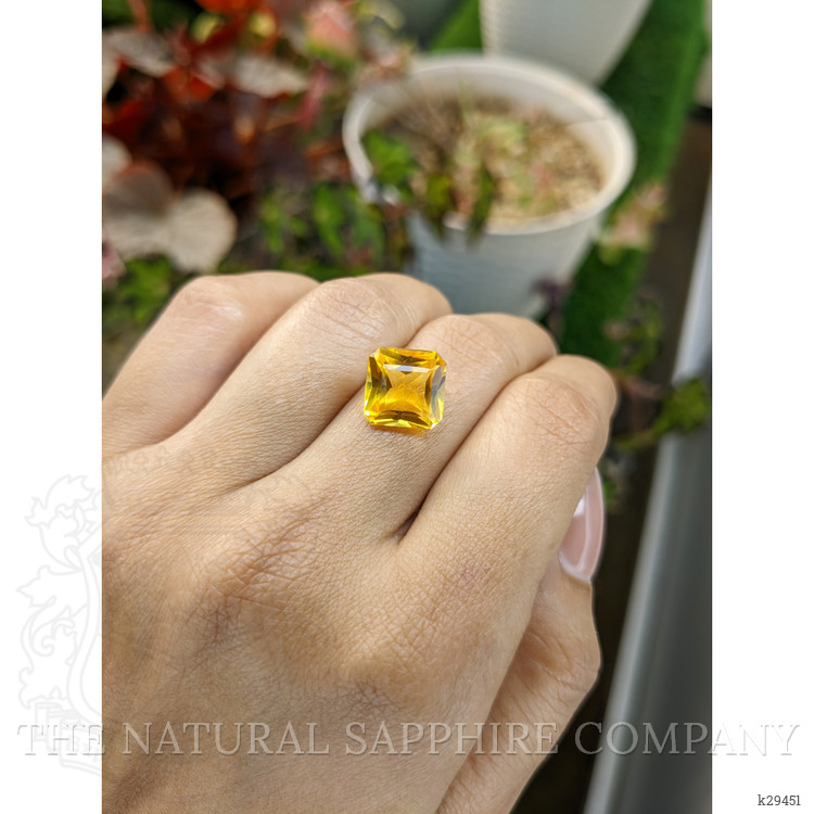 5.15 Ct. Yellow Citrine from Brazil