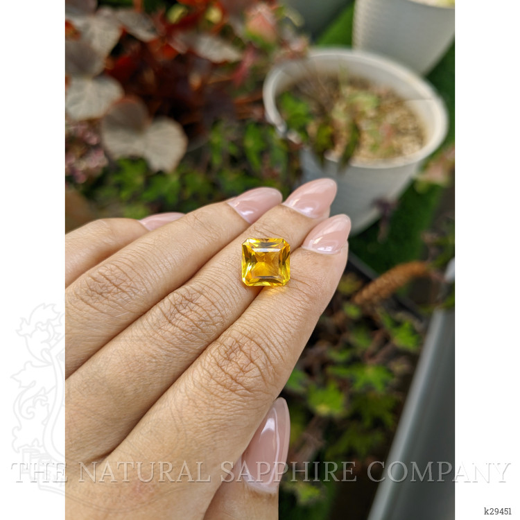 5.15 Ct. Yellow Citrine from Brazil