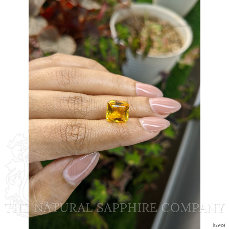5.15 Ct. Yellow Citrine from Brazil