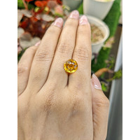 4.89 Ct. Yellow Citrine from Brazil Life Style