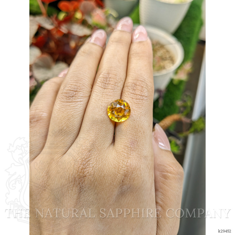 4.89 Ct. Yellow Citrine from Brazil