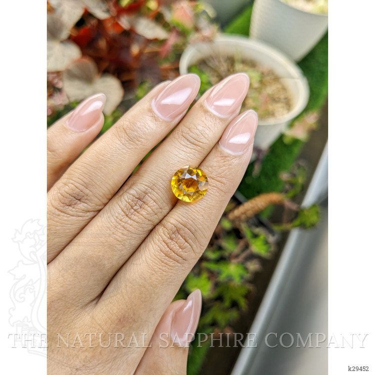 4.89 Ct. Yellow Citrine from Brazil
