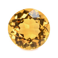 5.94 Ct. Yellowish Orange Citrine from Brazil Video