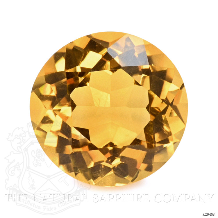 5.94 Ct. Yellowish Orange Citrine from Brazil