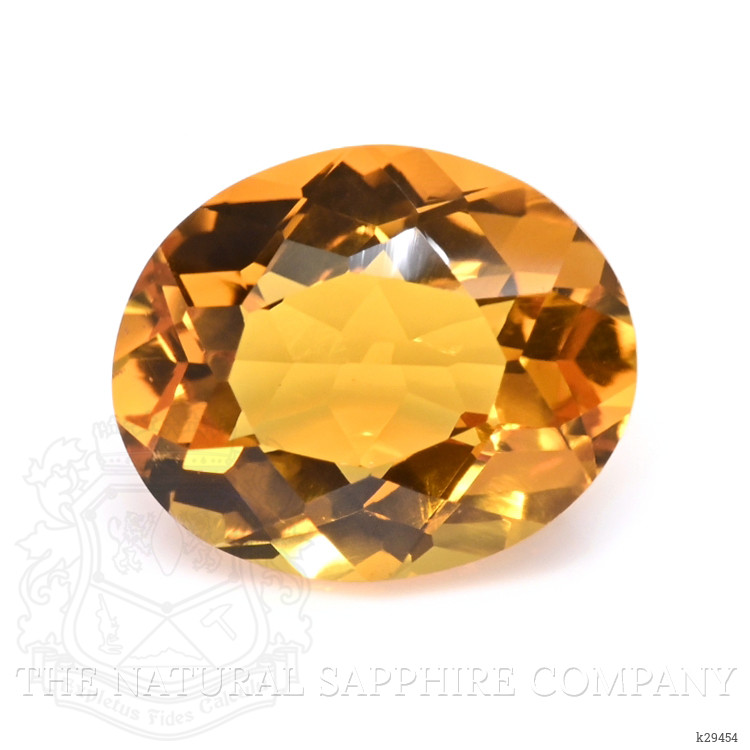 5.71 Ct. Orange Citrine from Brazil