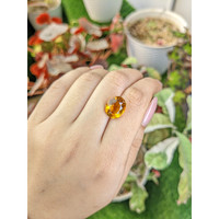 5.71 Ct. Orange Citrine from Brazil Life Style