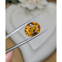 5.71 Ct. Orange Citrine from Brazil Life Style