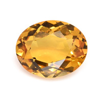 6.23 Ct. Yellowish Orange Citrine from Brazil Video