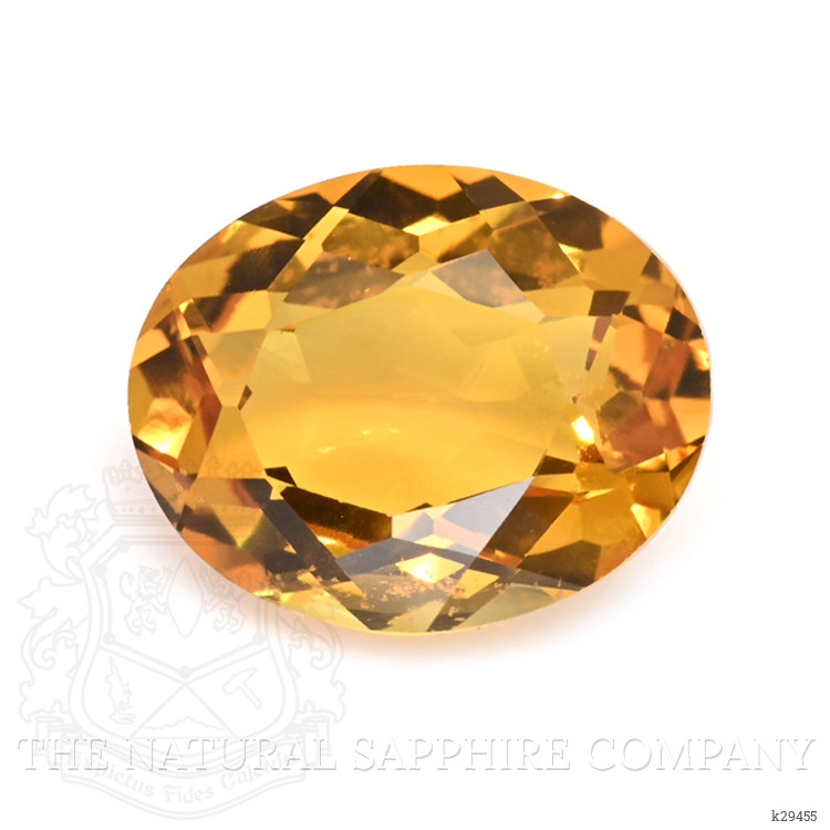 6.23 Ct. Yellowish Orange Citrine from Brazil