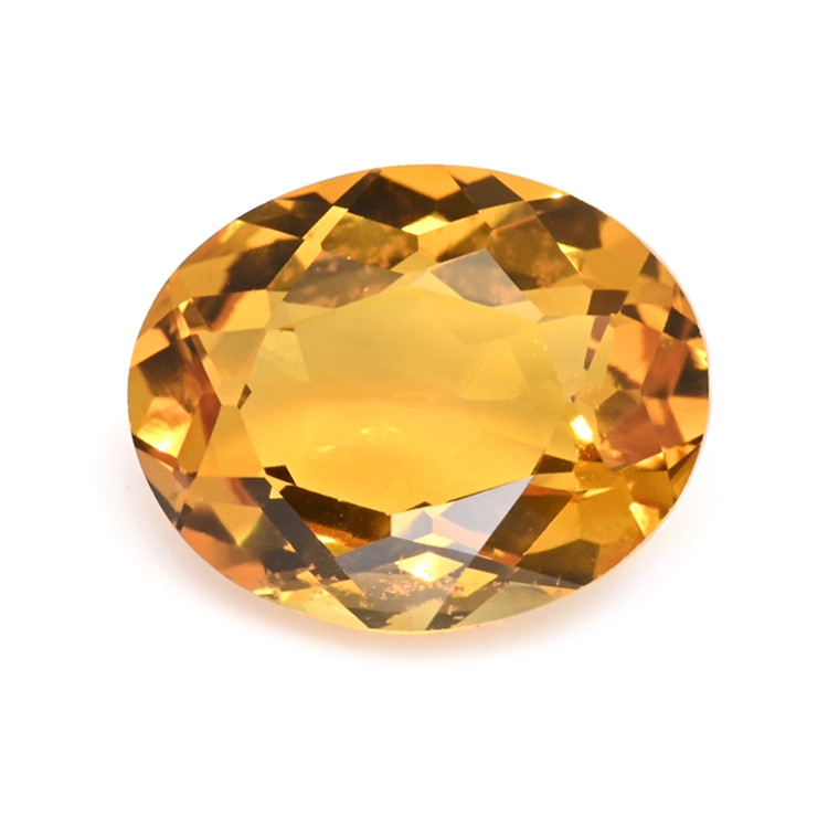 6.23 Ct. Yellowish Orange Citrine from Brazil