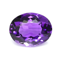 5.26 Ct. Purple Amethyst from Brazil Video