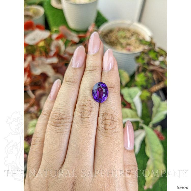 5.26 Ct. Purple Amethyst from Brazil