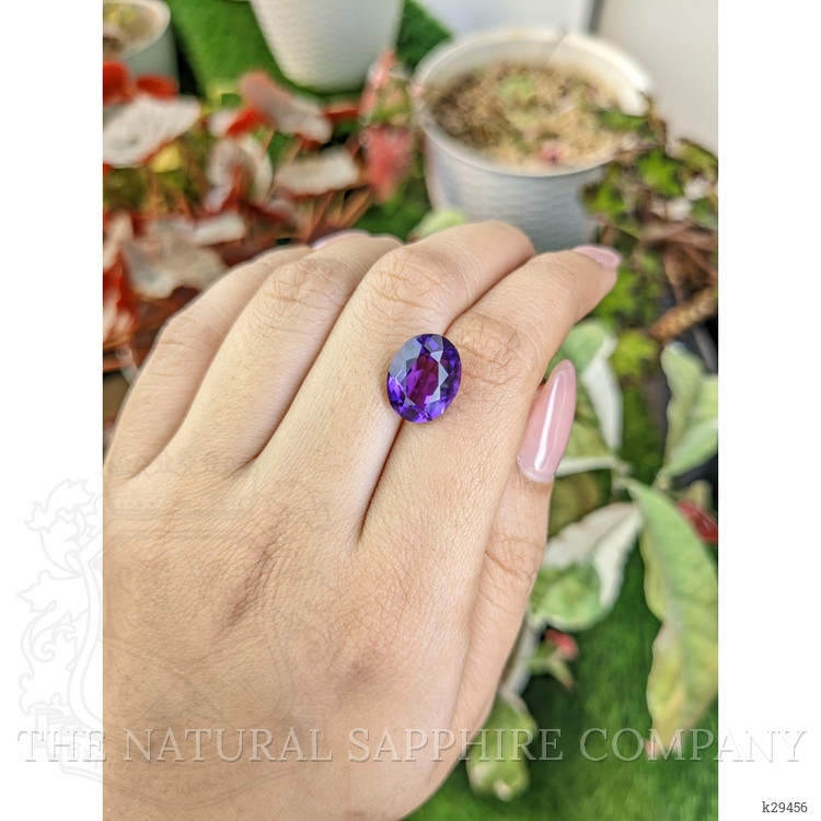 5.26 Ct. Purple Amethyst from Brazil