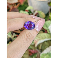 5.26 Ct. Purple Amethyst from Brazil Life Style