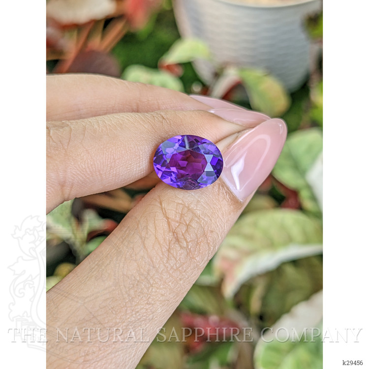 5.26 Ct. Purple Amethyst from Brazil