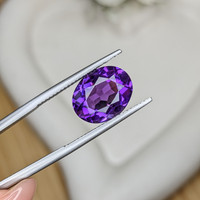 5.26 Ct. Purple Amethyst from Brazil Life Style