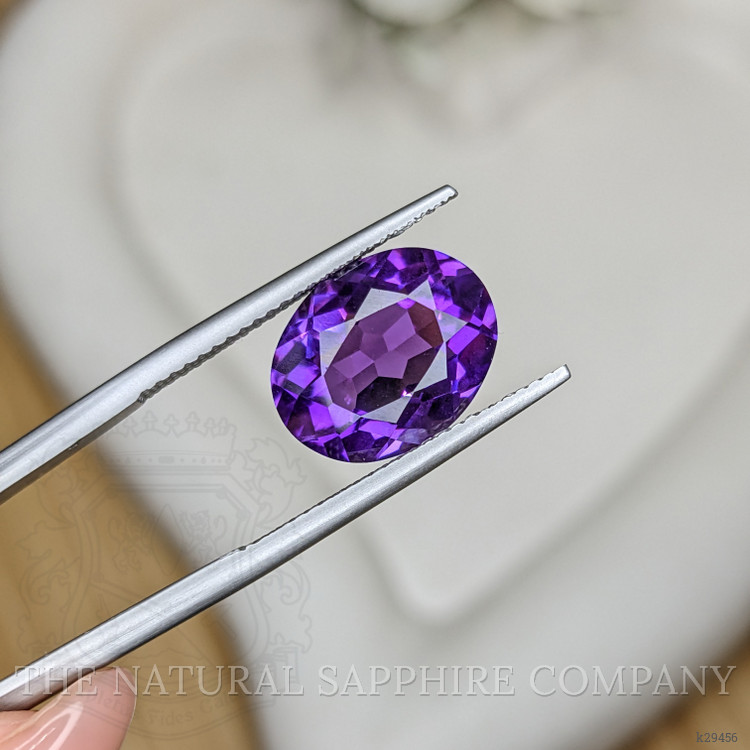 5.26 Ct. Purple Amethyst from Brazil