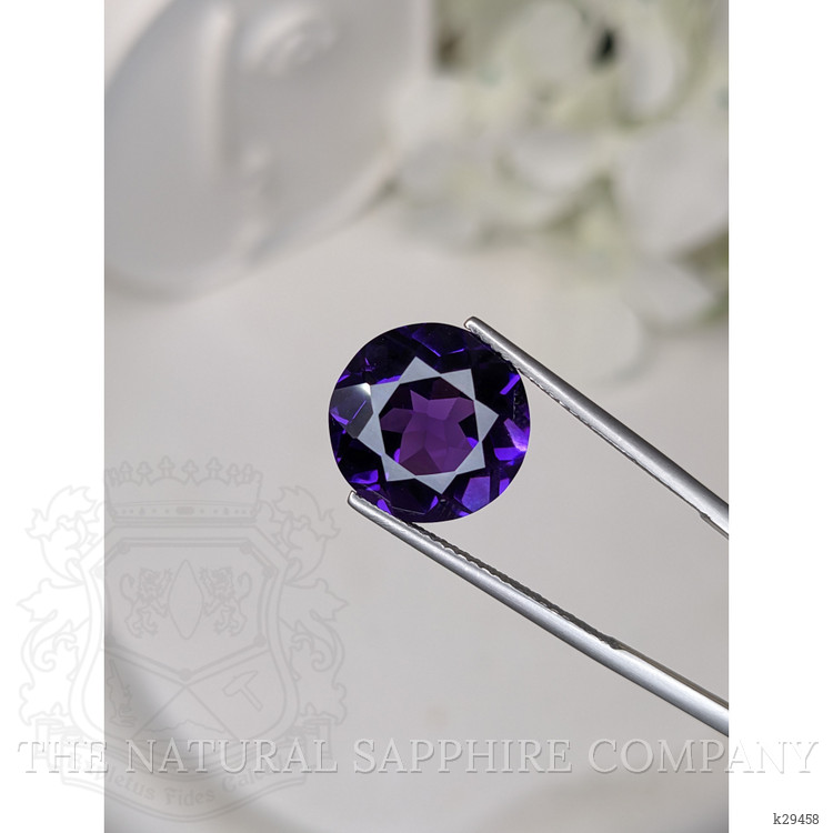 7.86 Ct. Purple Amethyst from Brazil
