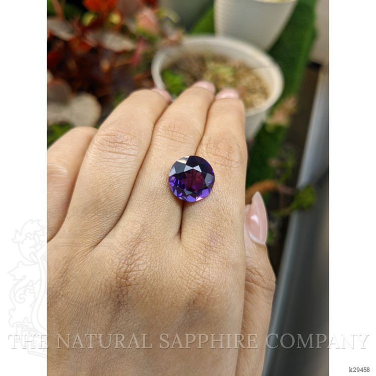 7.86 Ct. Purple Amethyst from Brazil