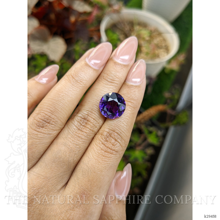 7.86 Ct. Purple Amethyst from Brazil