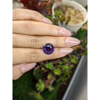 7.86 Ct. Purple Amethyst from Brazil Life Style