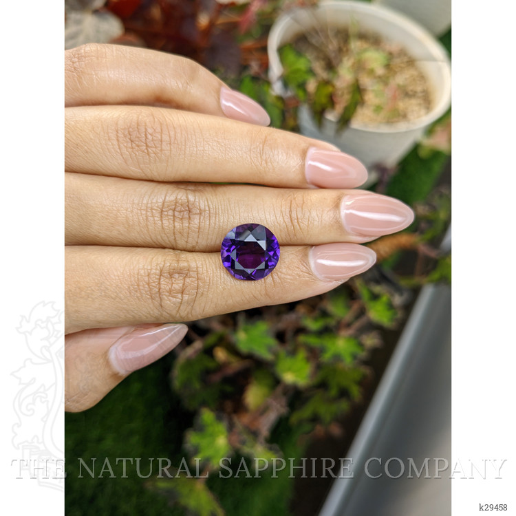 7.86 Ct. Purple Amethyst from Brazil