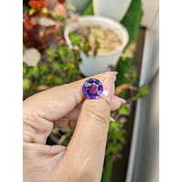6.58 Ct. Purple Amethyst from Brazil Life Style