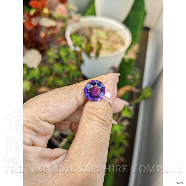 6.58 Ct. Purple Amethyst from Brazil