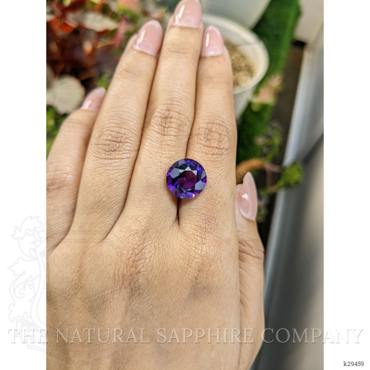 6.58 Ct. Purple Amethyst from Brazil