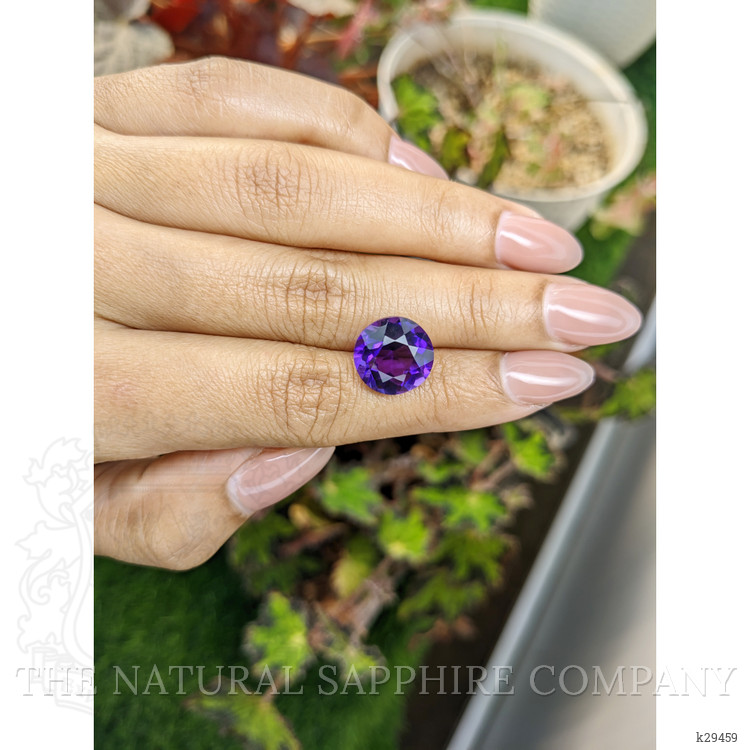 6.58 Ct. Purple Amethyst from Brazil